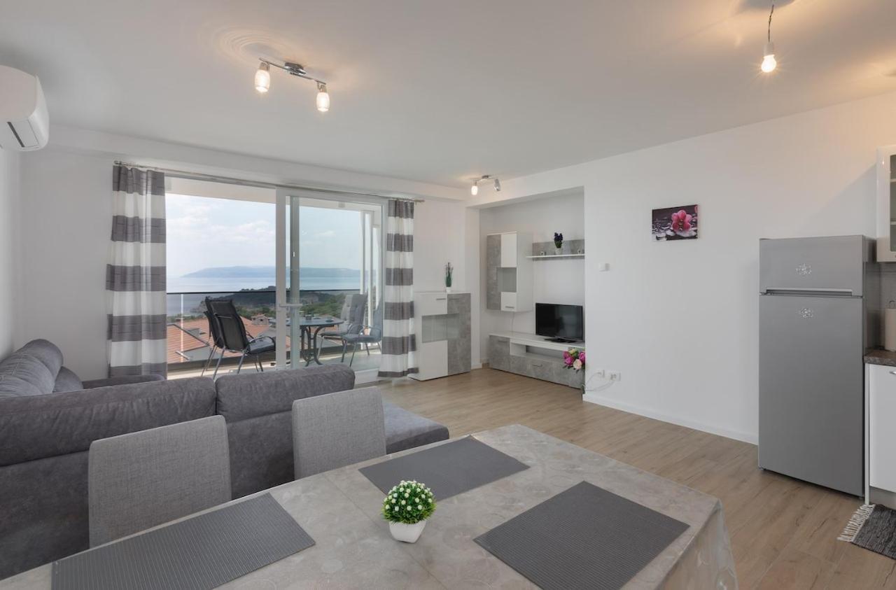 Apartment S&S Deluxe Makarska Exterior foto